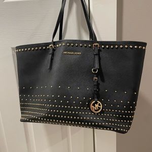 Michael kors studded bag